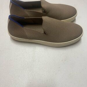 Rothy's Brown and Blue Women's Slip-On Sneakers